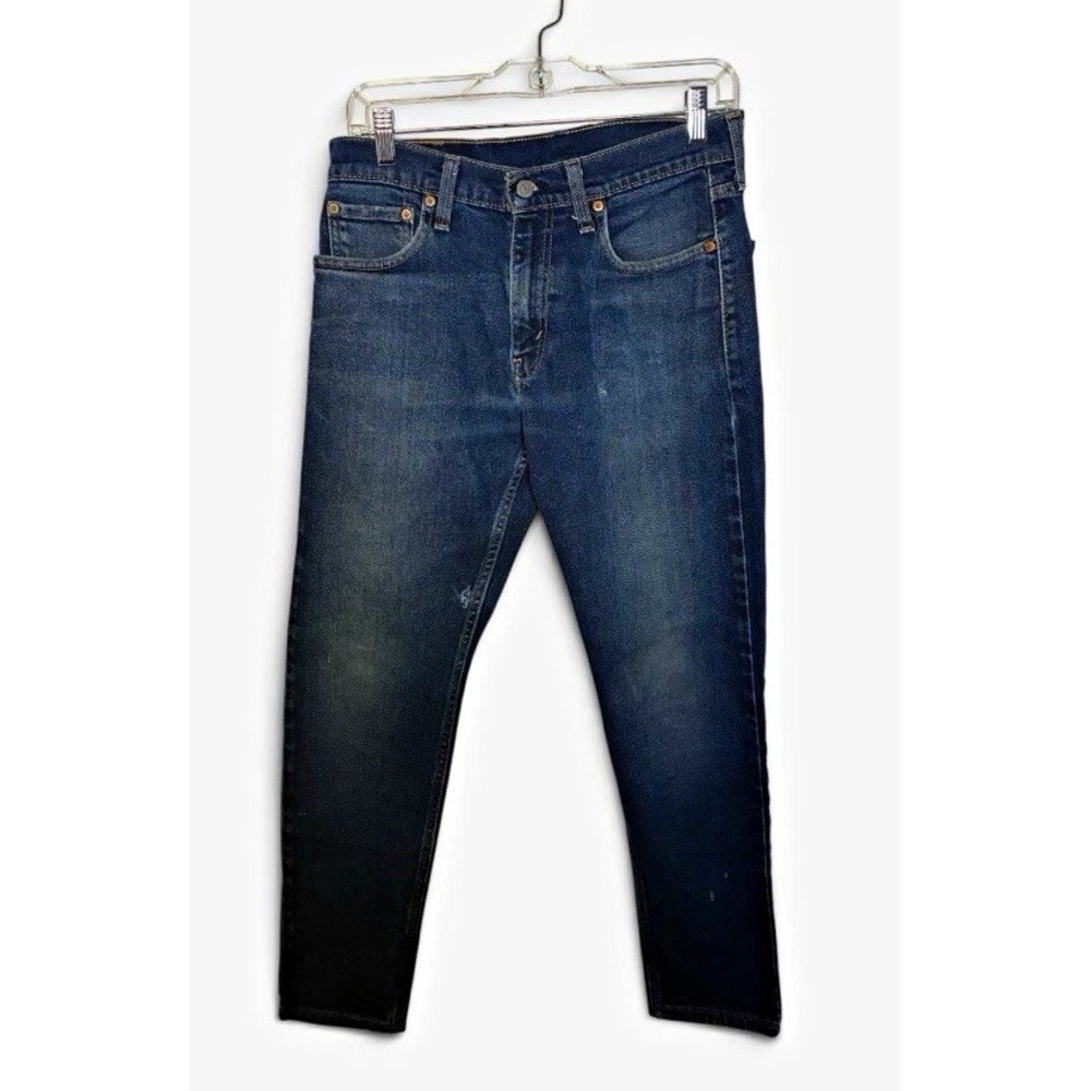 Levi's 512 Slim Taper Jeans Mens 30x30 Blue Denim 28833-0072